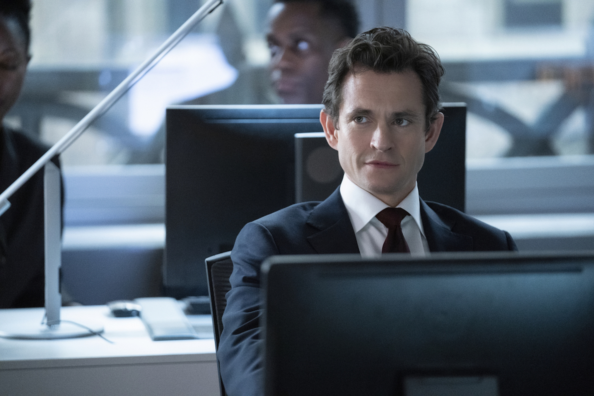 Hugh Dancy The Good Fight Season 4 Caleb Garlin