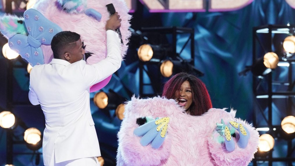 The masked Singer chaka Khan