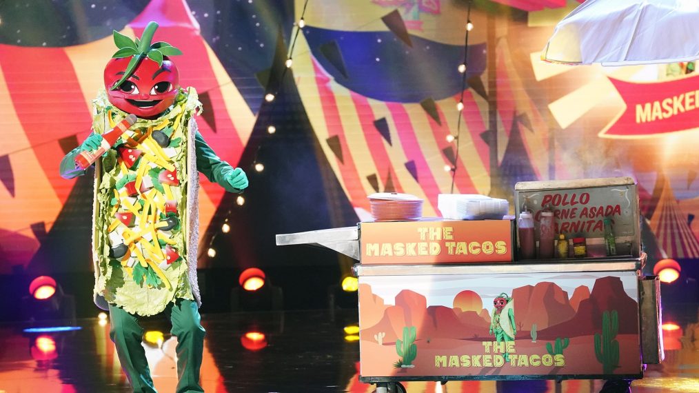 The Masked Singer Season 3 Taco