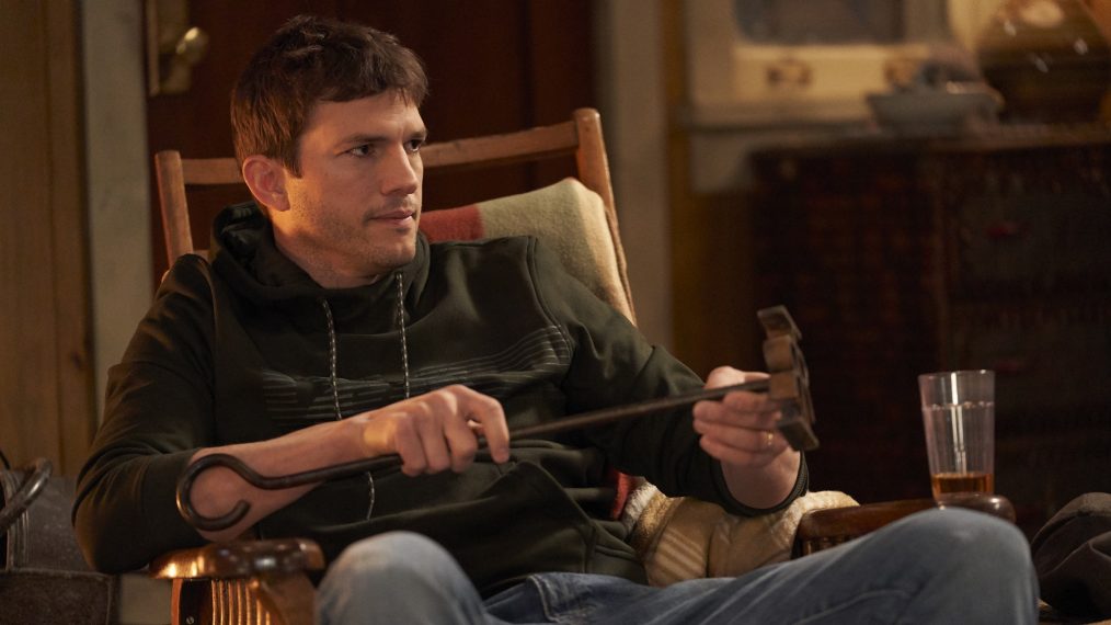 Ashton Kutcher in The Ranch - Season 4