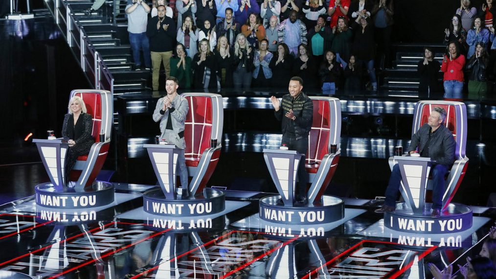 The Voice Season 18 Coaches