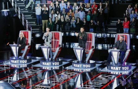 The Voice Season 18 Coaches