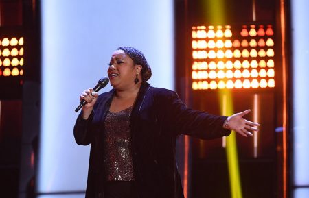 The Voice Toneisha Harris