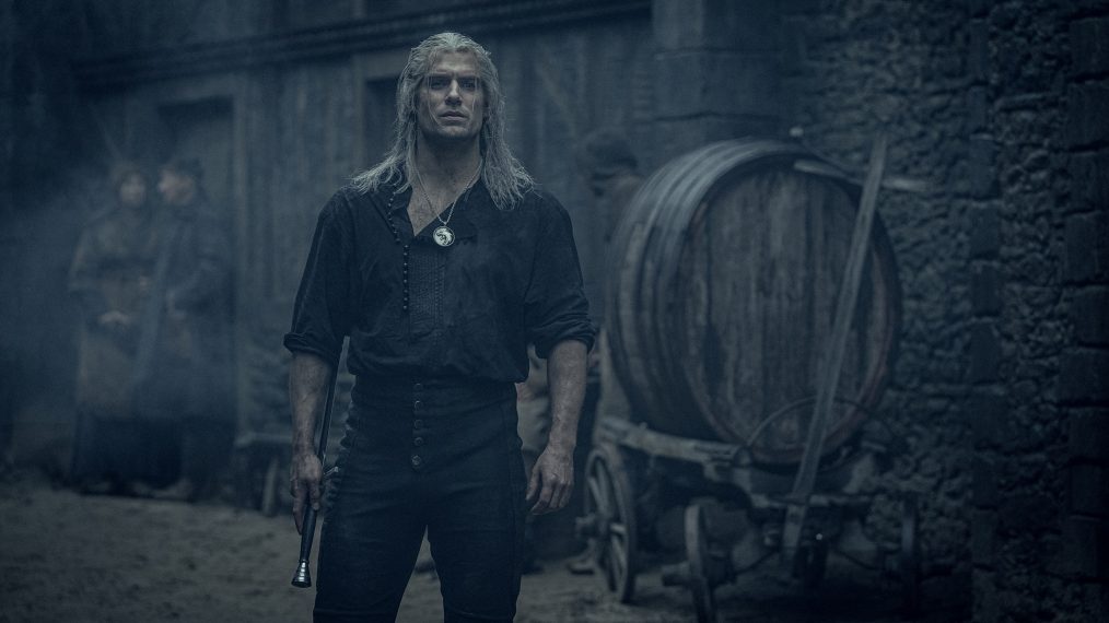 The Witcher Henry Cavill Geralt of Rivia