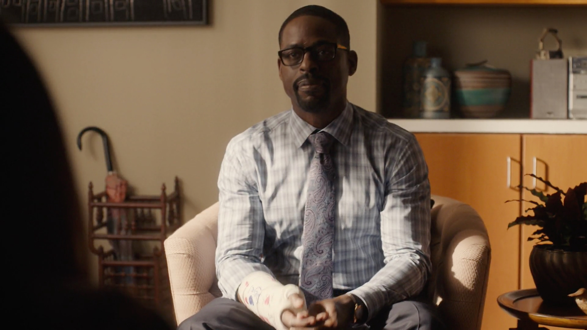 Sterling K Brown This Is Us Season 4 Randall Therapy