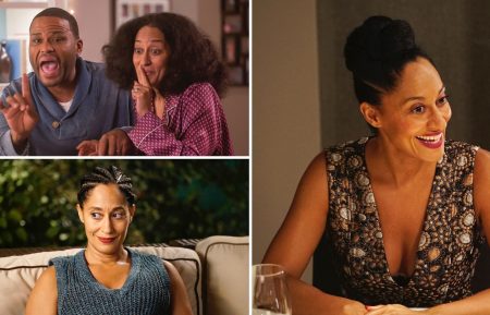 Tracee Ellis Ross Blackish Hairstyles