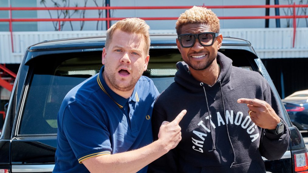 Usher James Corden Carpool Karaoke