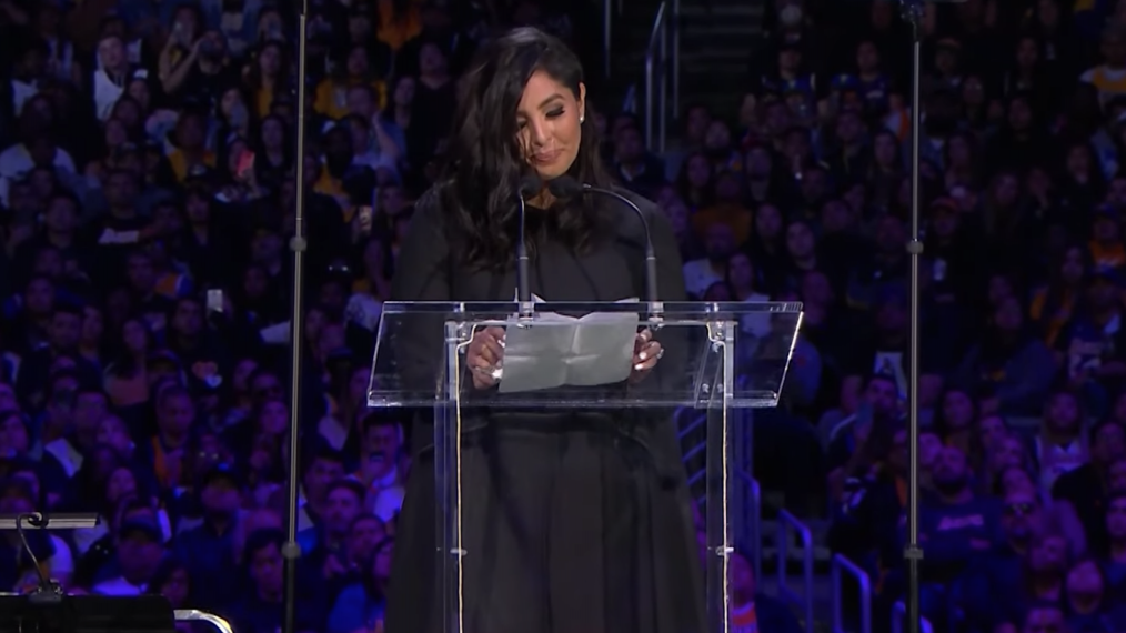 Vanessa Kobe Bryant Memorial Speech