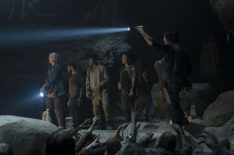 Carol & Alpha Face Off in First Scene of 'The Walking Dead' Midseason Premiere (VIDEO)