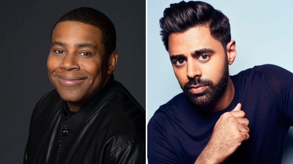 Kenan Thompson Hasan Minhaj