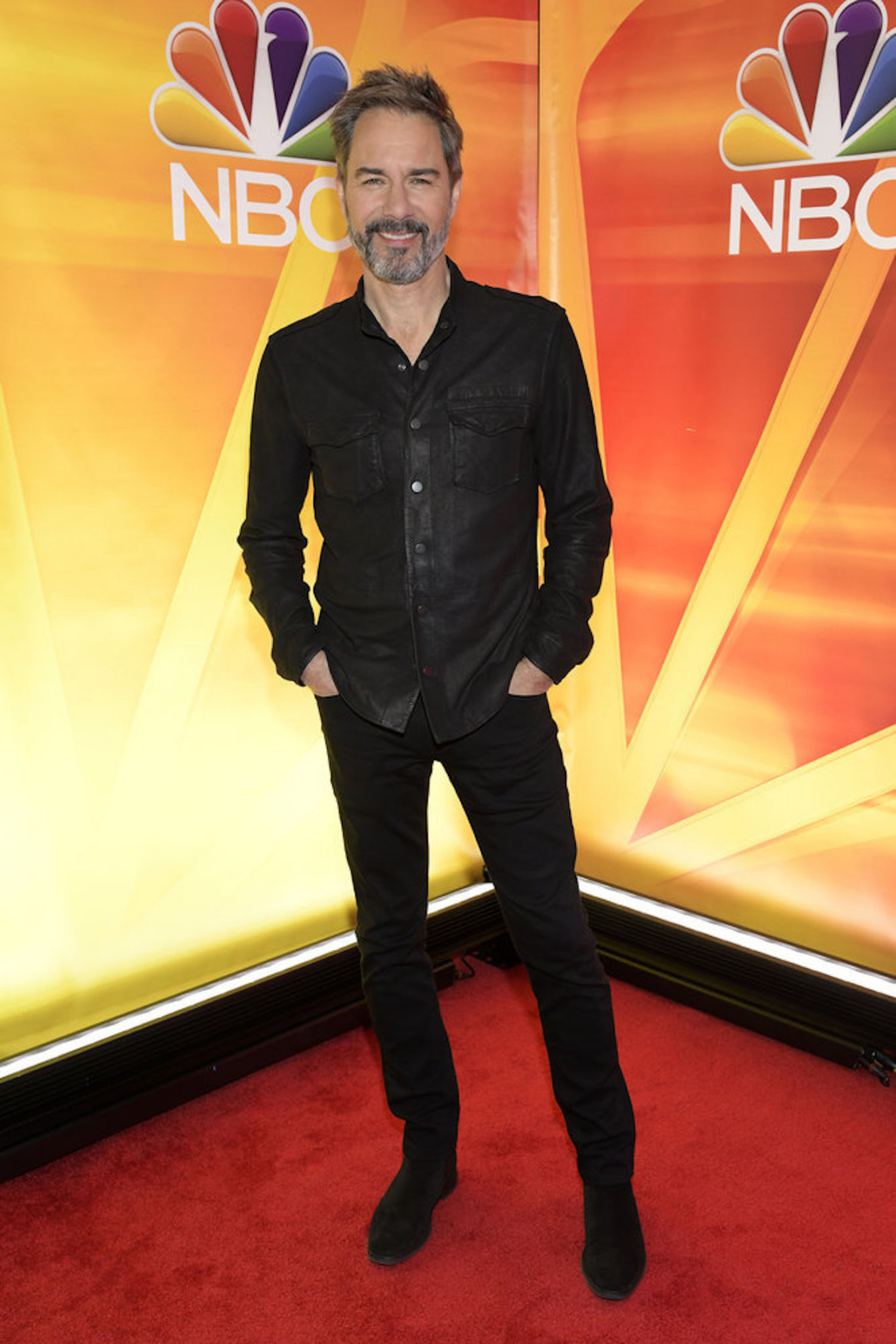 Eric McCormack Talks Playing Against Type as a Villain on 'Slasher: Ripper