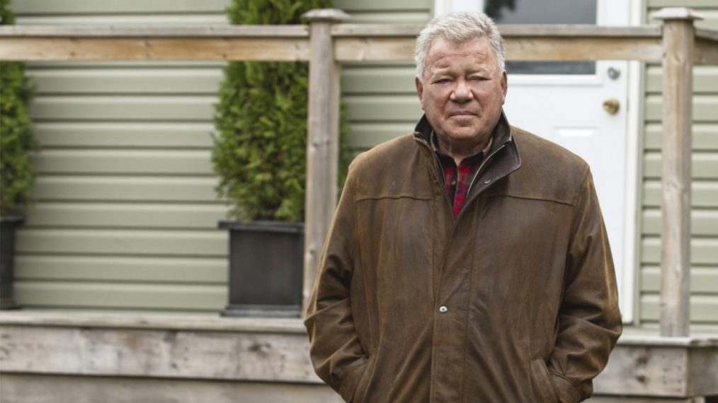 William Shatner on The Curse of Oak Island