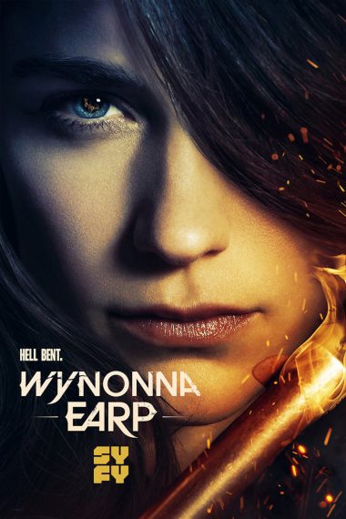 Wynonna Earp Poster Melanie Scrofano