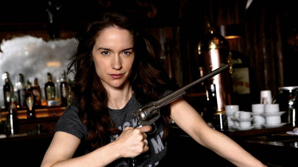 Melanie Scrofano Wynonna Earp Season 4 Sneak Peek Release