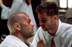 Twelve Monkeys - Bruce Willis and Brad Pitt, 1995