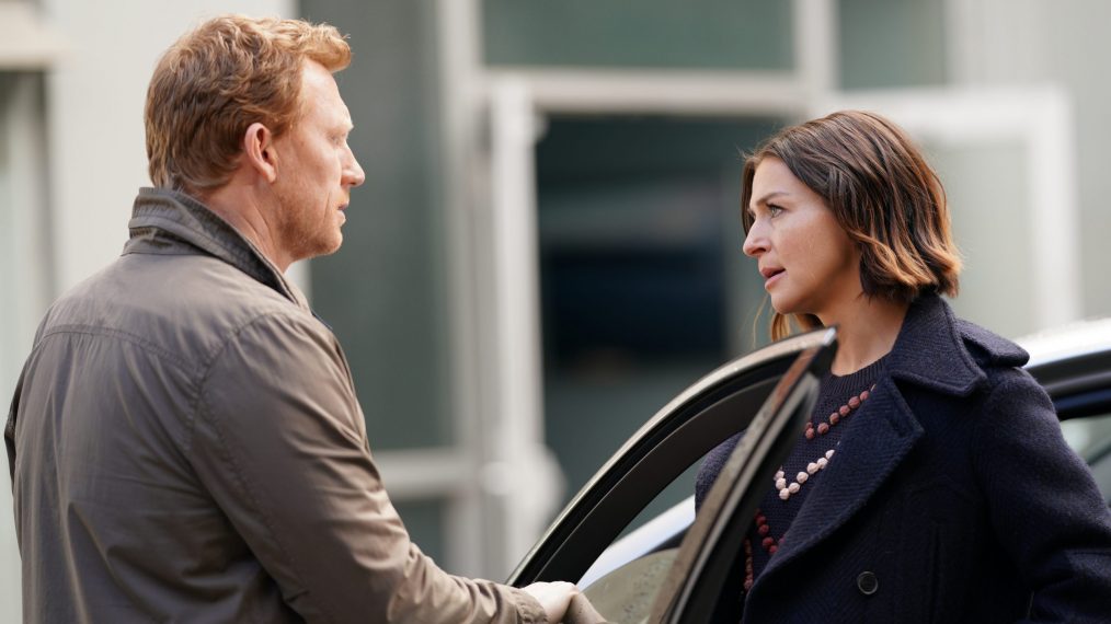 Grey's Anatomy - Kevin McKidd, Caterina Scorsone