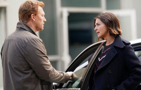 Grey's Anatomy - Kevin McKidd, Caterina Scorsone