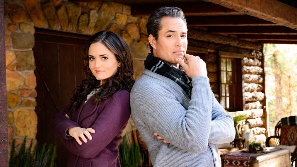 HALLMARK MOVIES AND MYSTERIES PREVIEW SPECIAL MATCHMAKER MYSTERIES DANICA MCKELLAR VICTOR WEBSTER