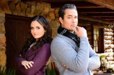 HALLMARK MOVIES AND MYSTERIES PREVIEW SPECIAL MATCHMAKER MYSTERIES DANICA MCKELLAR VICTOR WEBSTER
