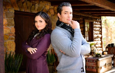 HALLMARK MOVIES AND MYSTERIES PREVIEW SPECIAL MATCHMAKER MYSTERIES DANICA MCKELLAR VICTOR WEBSTER