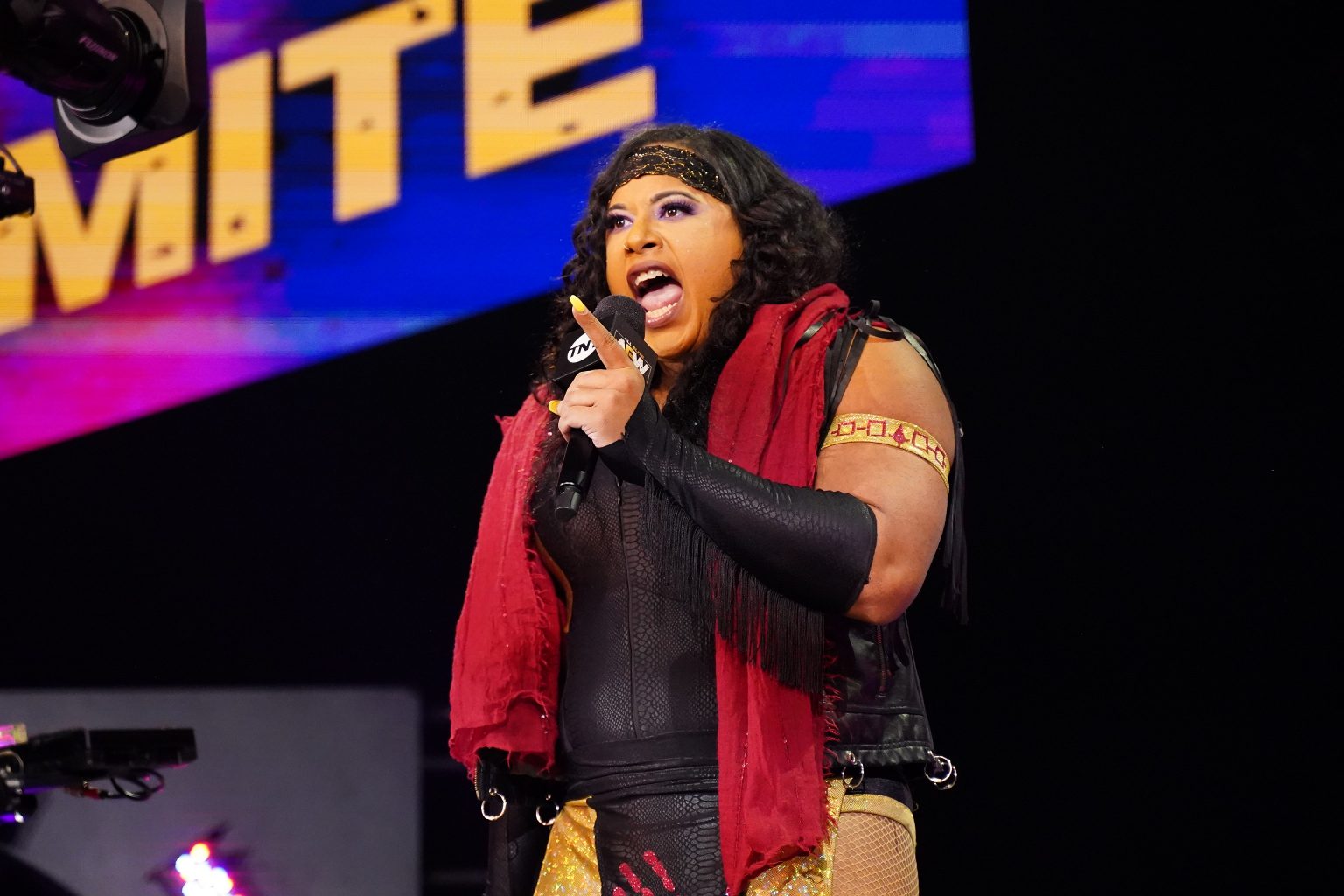 Nyla Rose on What Being AEW Women’s Champ Means for Her & Trans