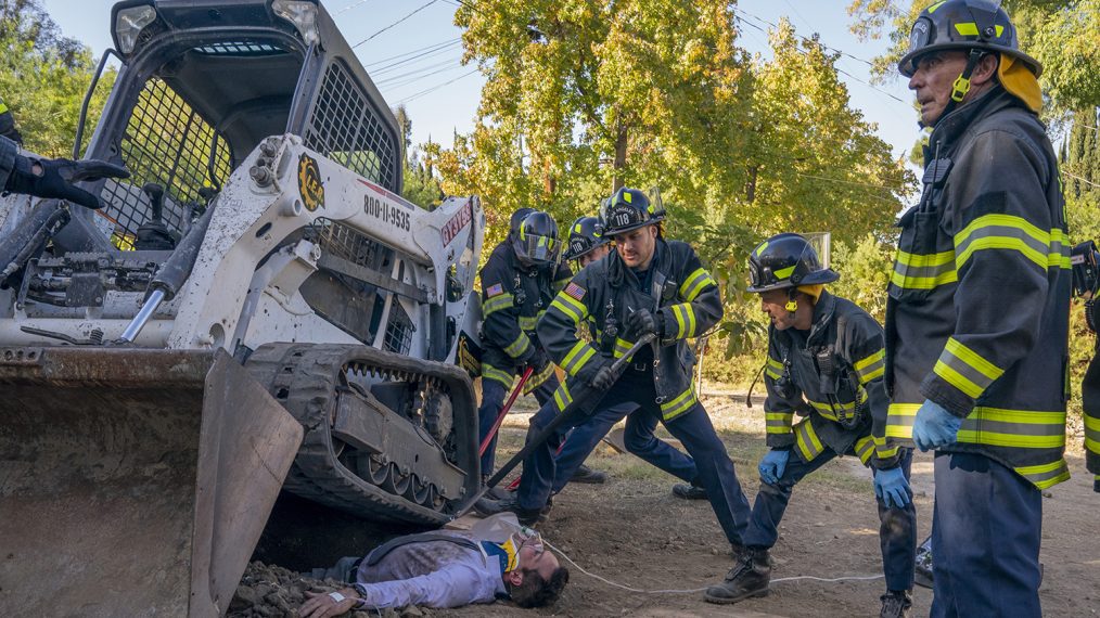 9-1-1 Spring Premiere Rescue