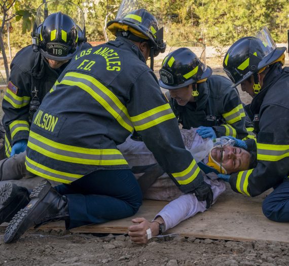 911 Season 3 Spring Premiere 118 Rescue Call
