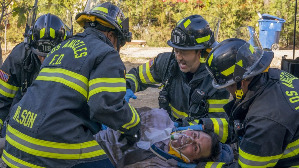 '911' Returns Check Out the Spring Premiere Rescues (PHOTOS)