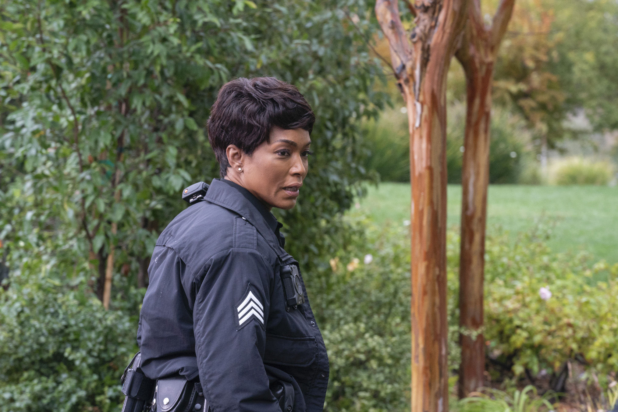 Angela Bassett 9-1-1 Season 3 Athena