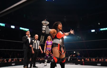 Nyla Rose at AEW Revolution