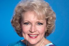 Betty White as Rose Nylund on The Golden Girls