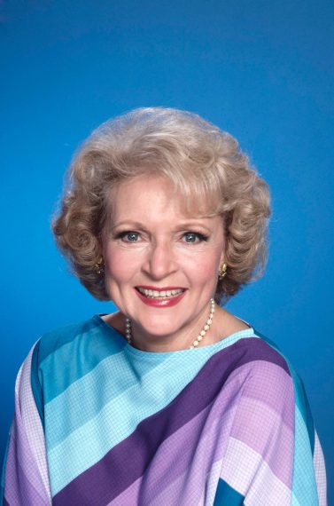THE GOLDEN GIRLS, Betty White, 1985-1992, © Touchstone Television/courtesy Everett Collection