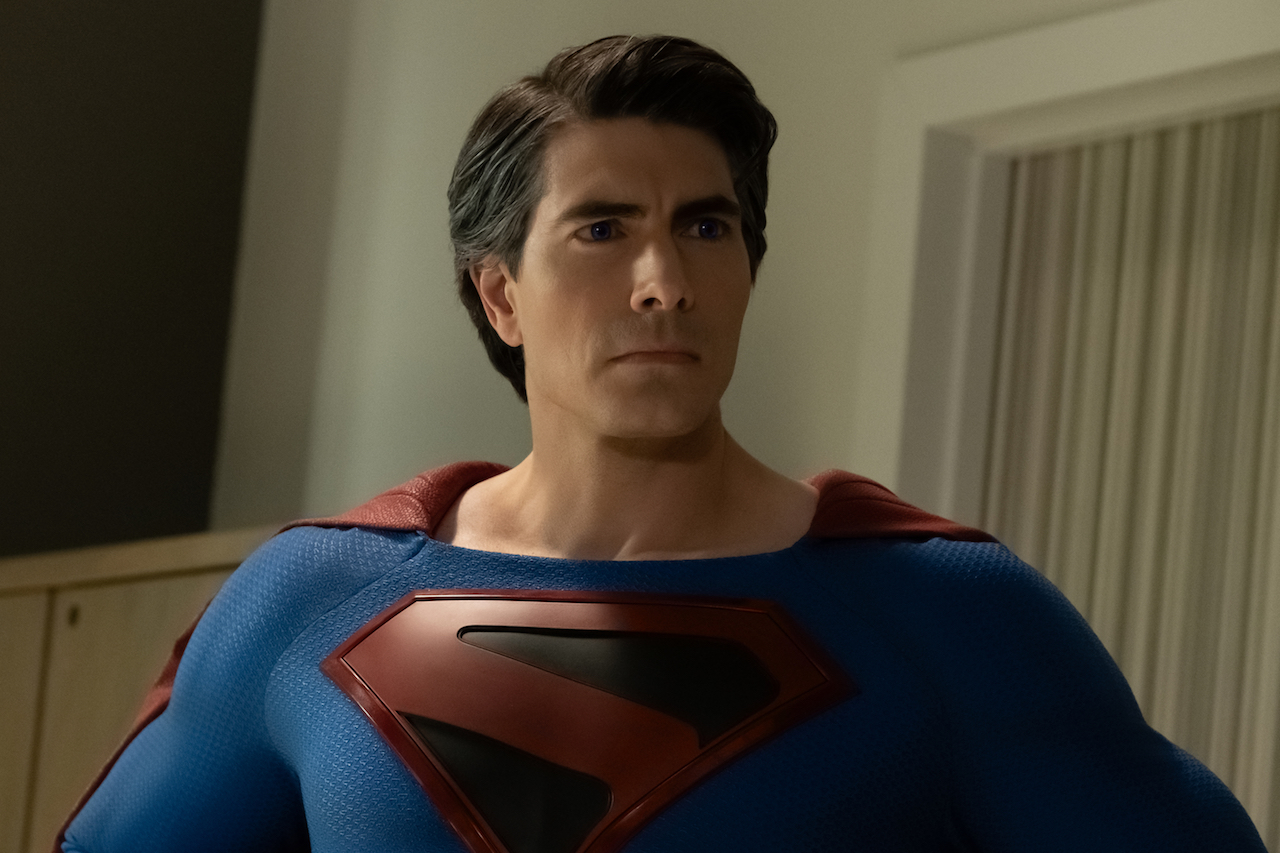 Crisis on Infinite Earths - Brandon Routh - Superman