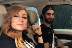 Becky Lynch on Stepping Into 'Carpool Karaoke: The Series' with Seth Rollins