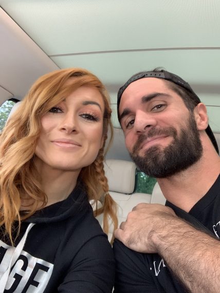 wwe seth rollins and becky lynch