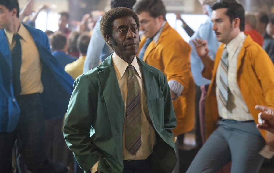 Don Cheadle as Mo in Black Monday on Showtime