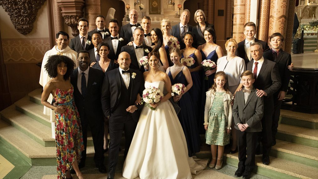 Chicago Fire Cast Cruz Wedding Season 8 Episode 19