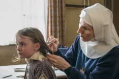 Call The Midwife - Fenella Woolgar as Sister Hilda