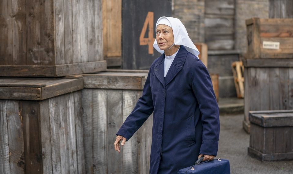 Jenny Agutter in Call The Midwife - Season 9