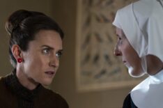 Call The Midwife - Season 9 - The Teacher (Emilia Williams) and Sister Hilda (Fenella Woolgar)