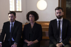 Matthew McNulty, Cush Jumbo, David Tennant in Deadwater Fell