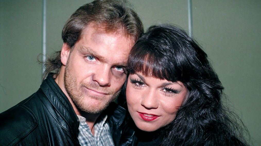 Chris Benoit and Wife Nancy