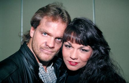 Chris Benoit and Wife Nancy