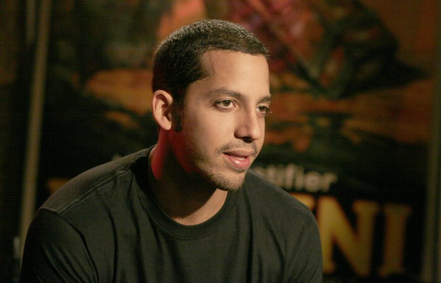 DAVID BLAINE PORTRAIT BY HEIDI GUTMAN