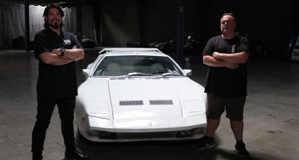 DRIVEN DISCOVERY CHANNEL BEAU BOECKMANN MAD MIKE MARTIN WITH PANTERA