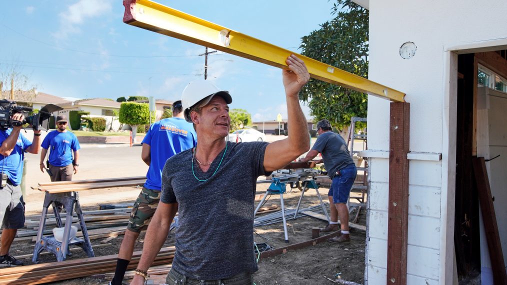 Ty Pennington on 'Extreme Makeover: Home Edition'