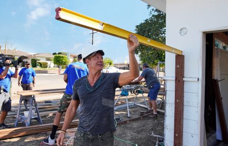 Ty Pennington on 'Extreme Makeover: Home Edition'