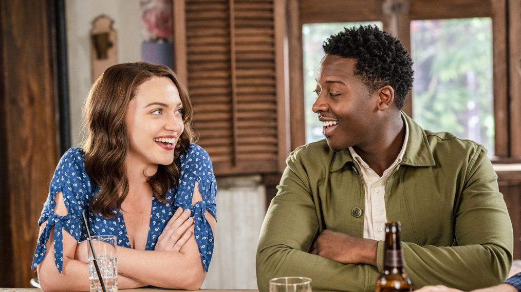 Violett Beane Brandon Micheal Hall God Friended Me Season 2