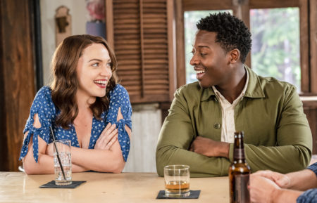 Violett Beane Brandon Micheal Hall God Friended Me Season 2