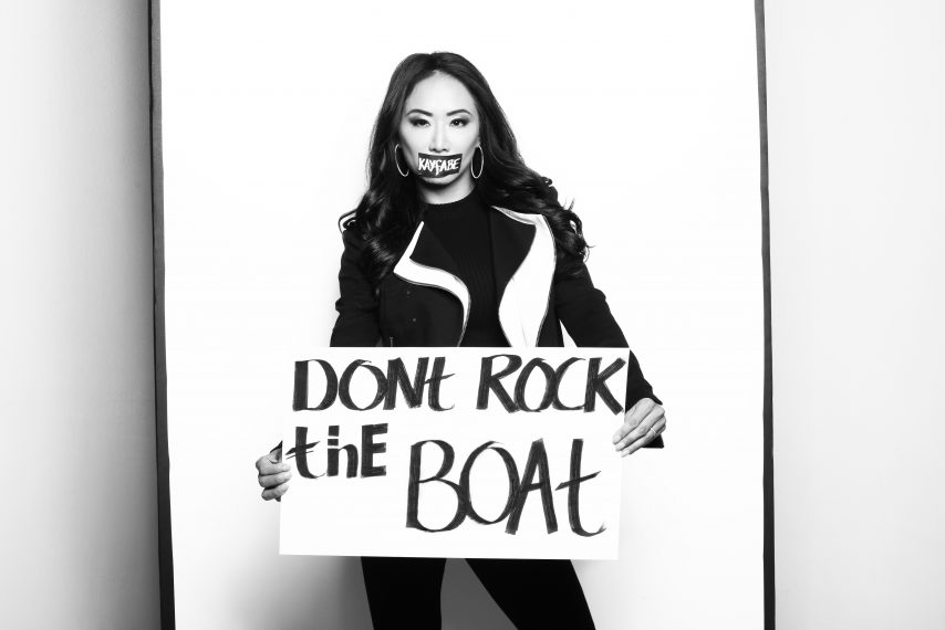 Gail Kim Don't Rock the Boat